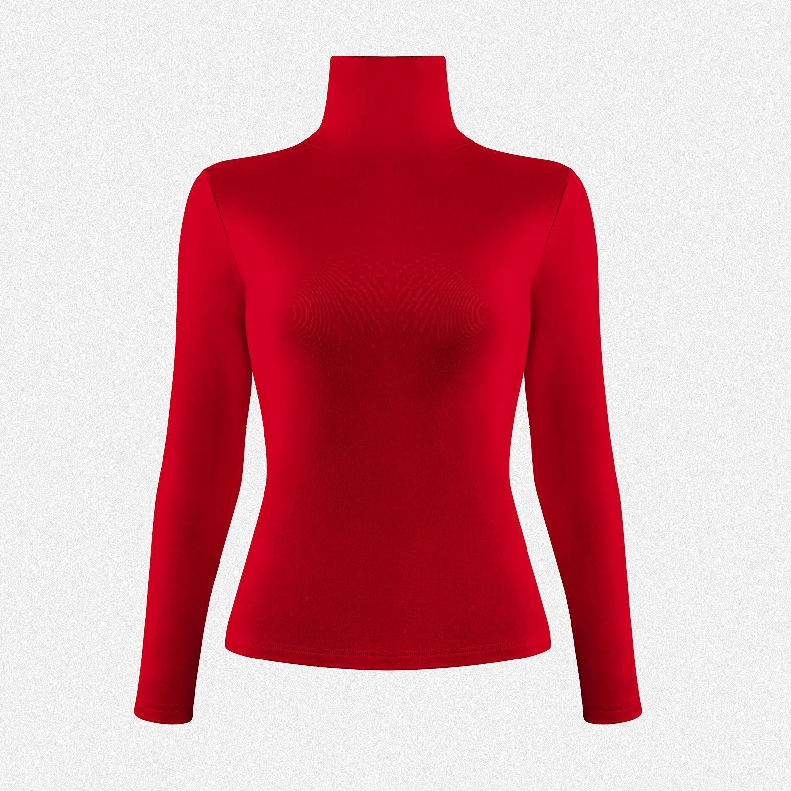 SHAPERIN Women’s Long Sleeve Fleece Lined Turtleneck Basic Top