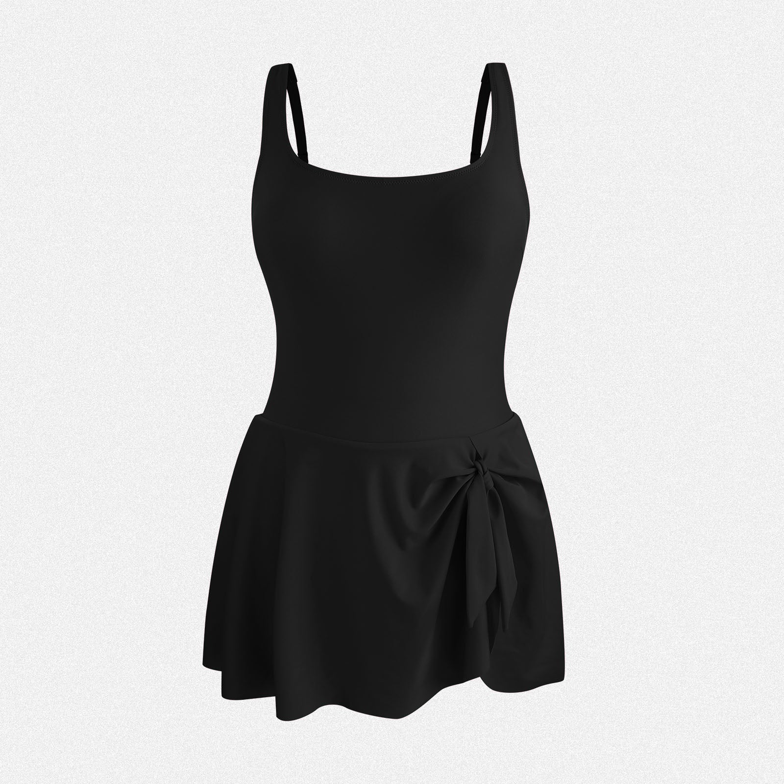 Shaperin One Piece Tummy Control Costume Dresses Printed Swimwear