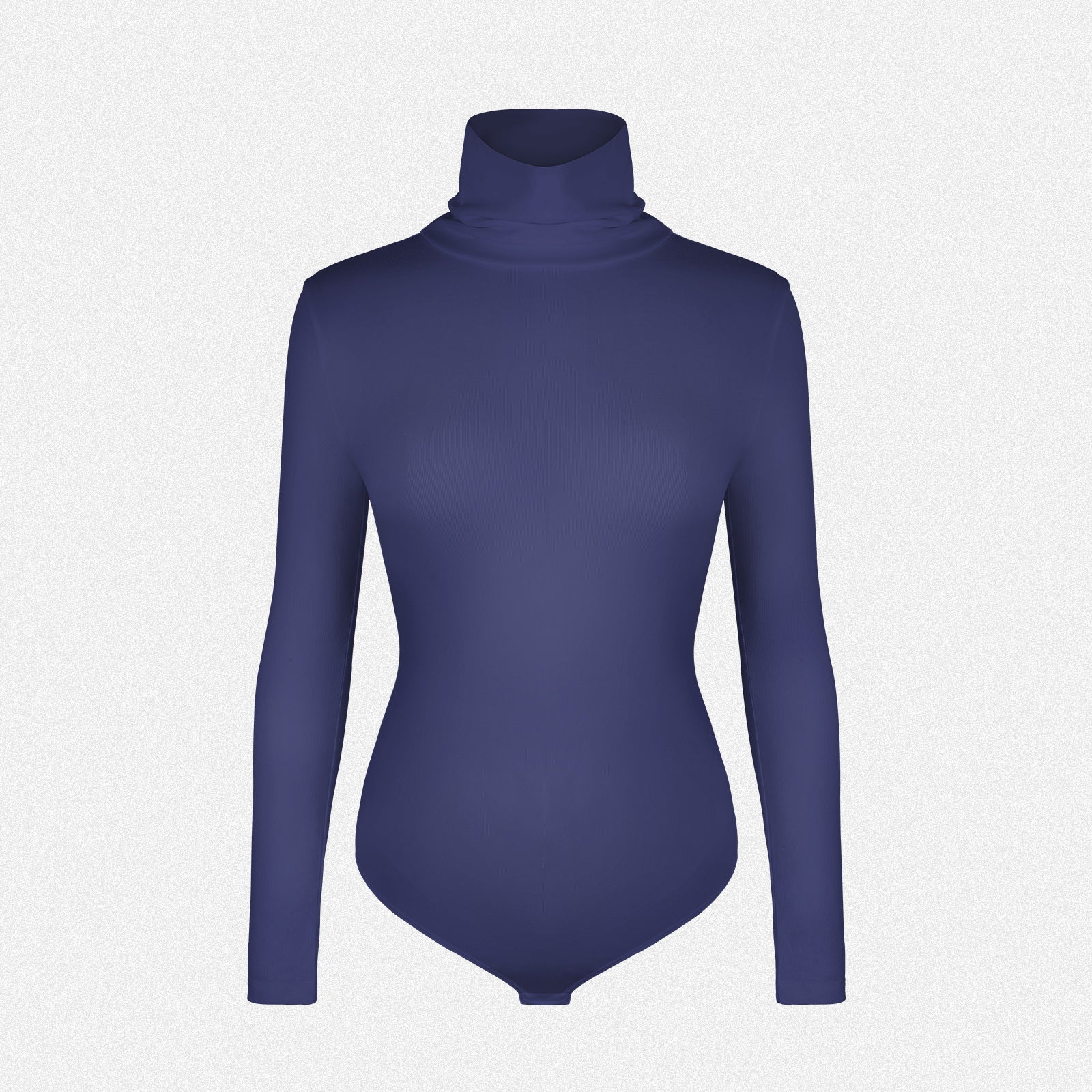 Shaperin Turtle Neck Long Sleeve Bodysuit Top