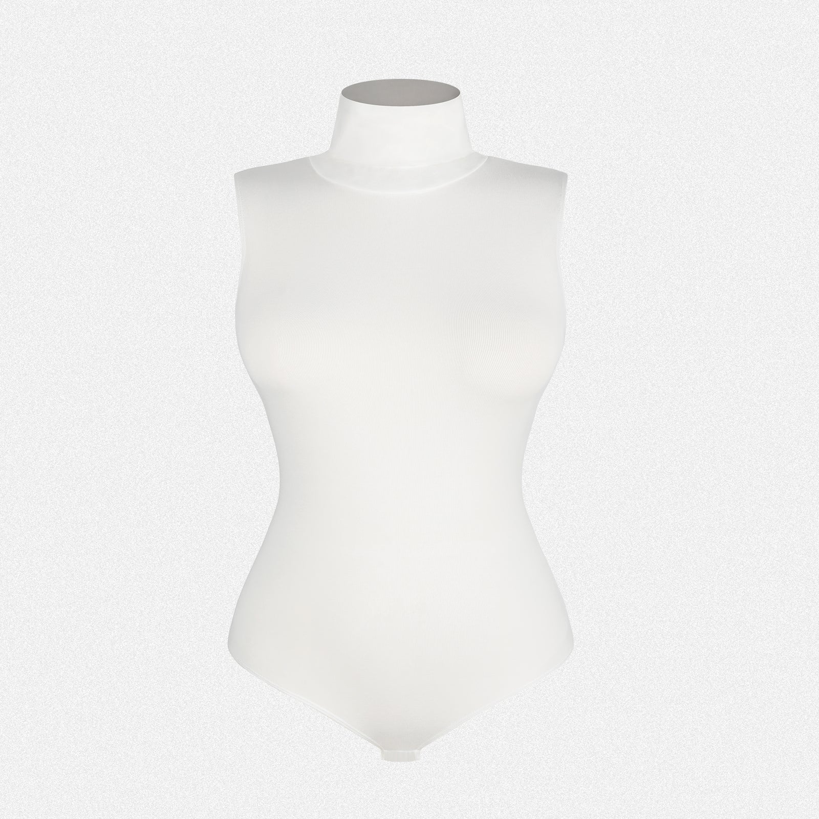 Shaperin Turtle Neck Sleeveless Bodysuit Top