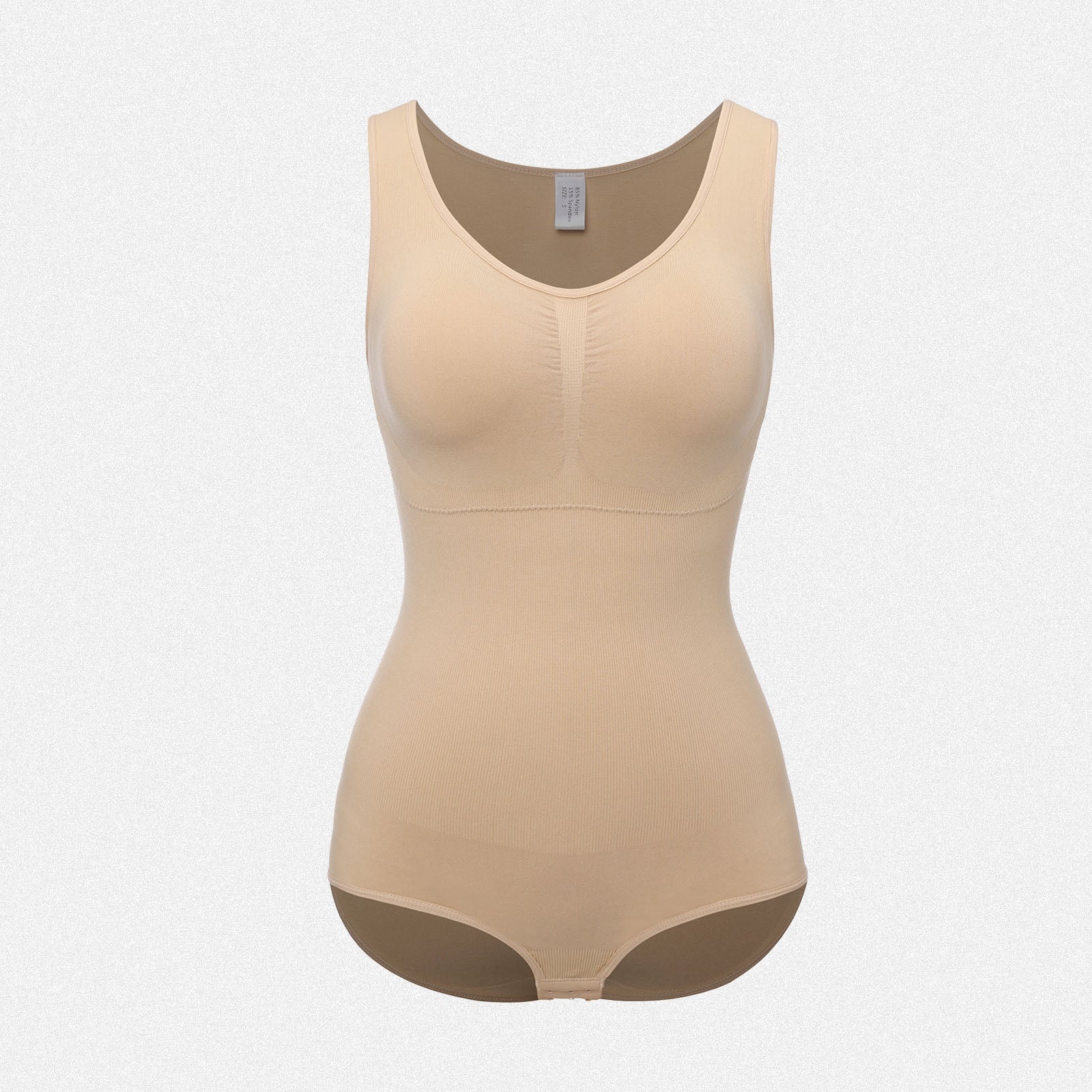 Shaperin Bodysuit Tummy Control Tank Shapewear with Built-in Bra