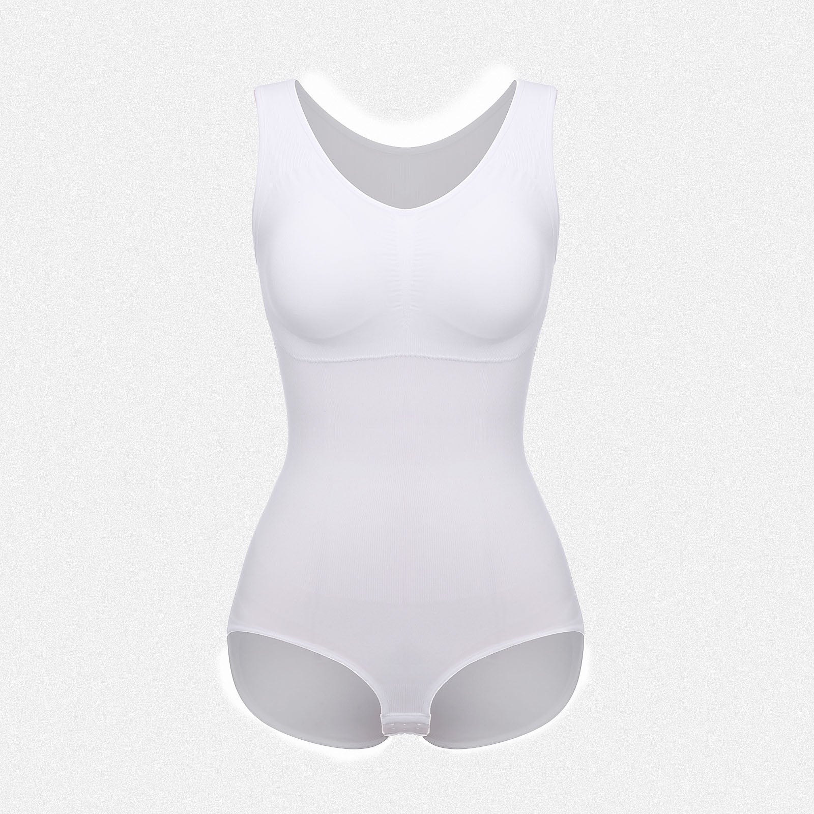Shaperin Bodysuit Tummy Control Tank Shapewear with Built-in Bra