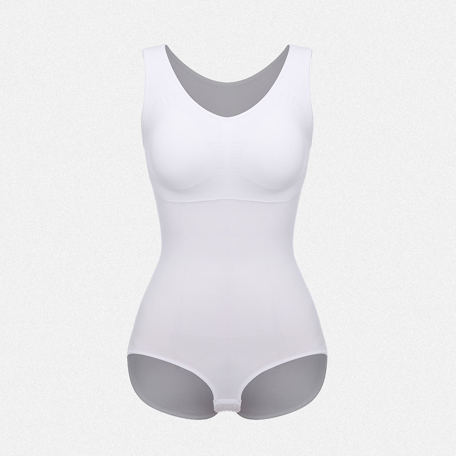 Shaperin Bodysuit Tummy Control Tank Shapewear with Built-in Bra