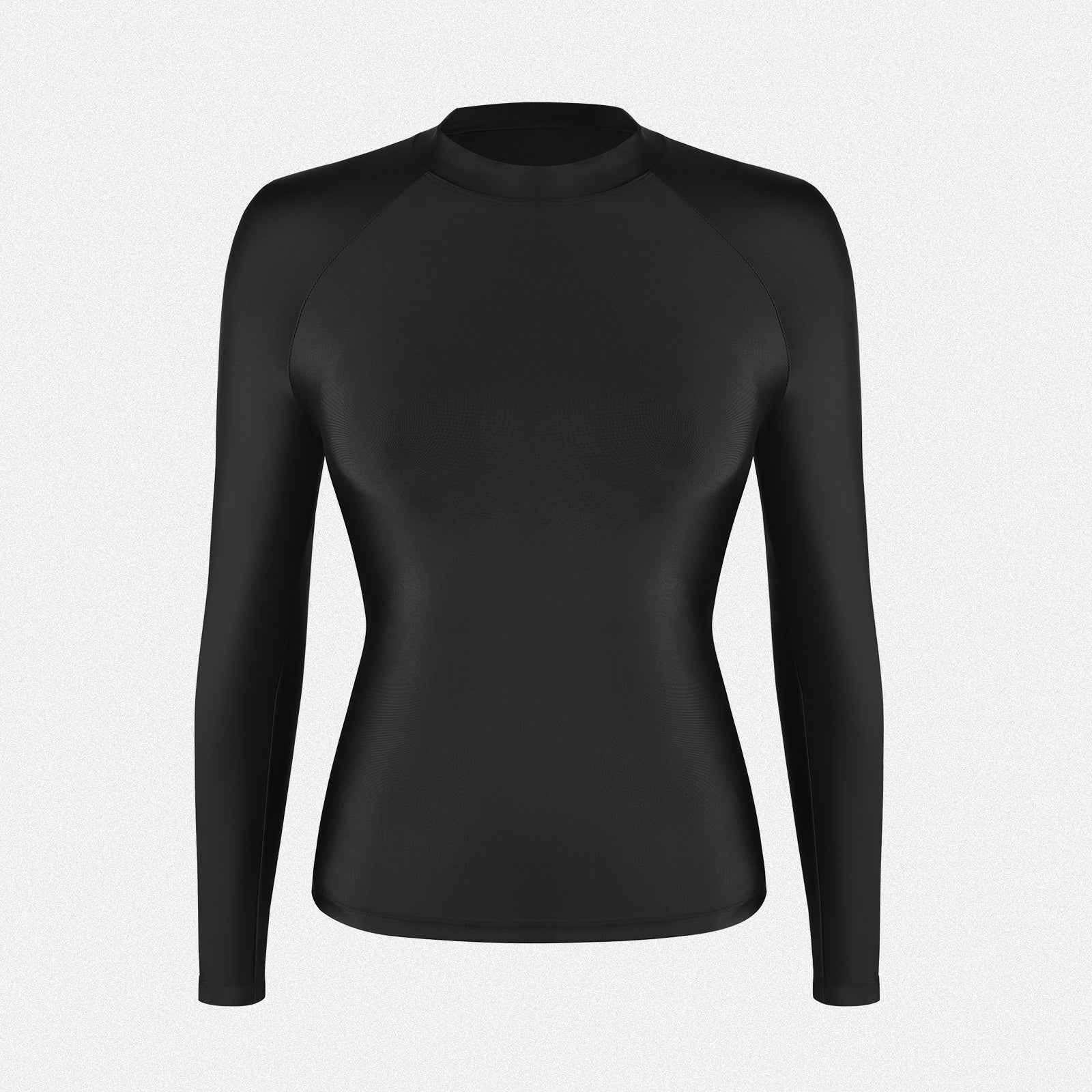 Shaperin Women’s Long Sleeve Rash Guard Swimsuit UPF 50+ Sun Protection Top
