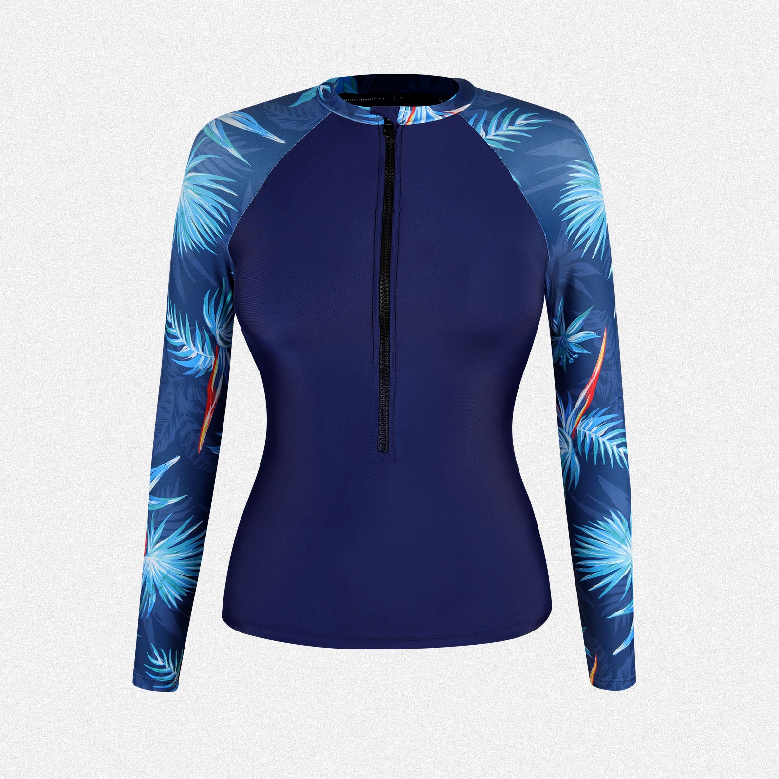 Shaperin Women’s Rash Guard Surf Shirt Long Sleeve UPF 50+ Swimsuit