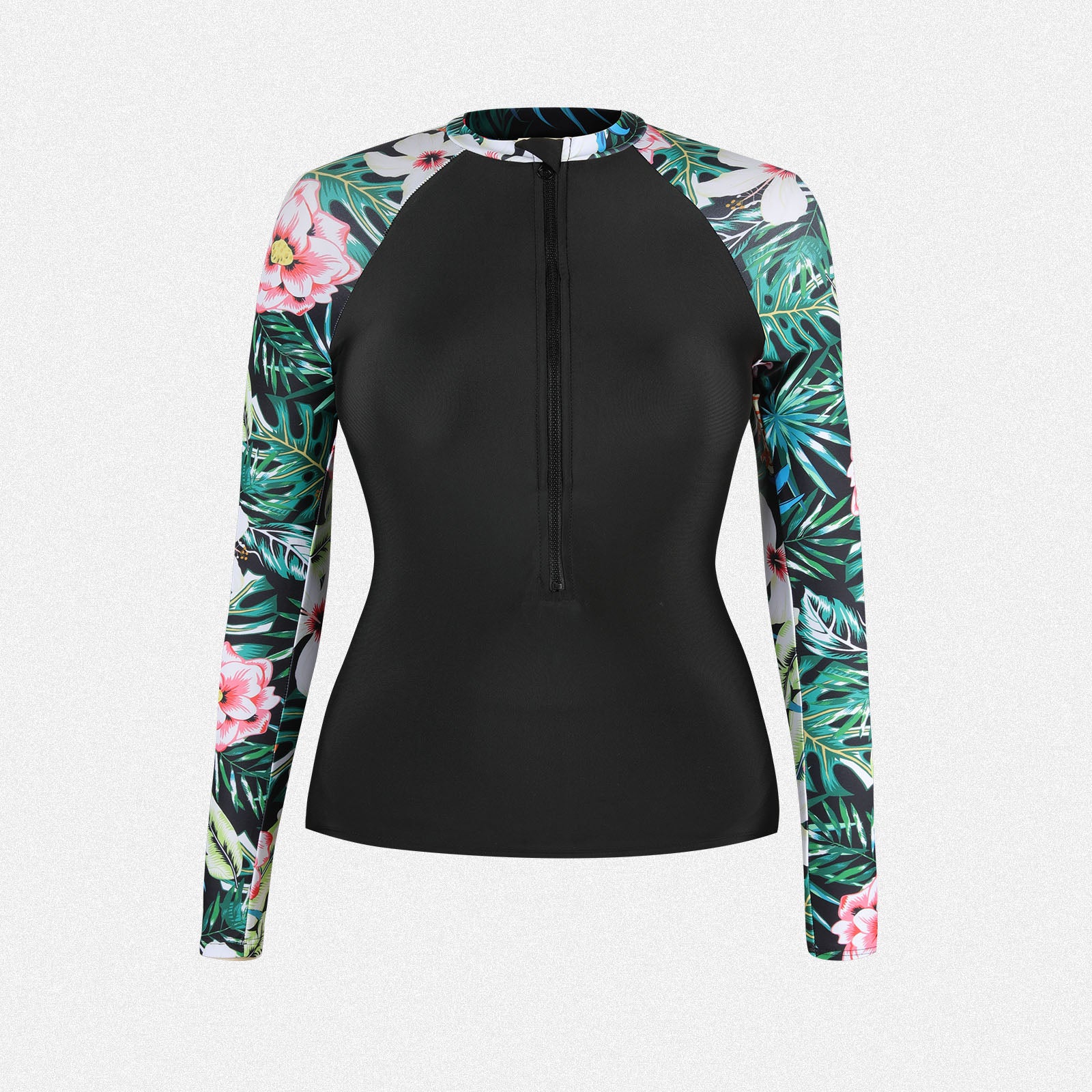 Shaperin Women’s Rash Guard Surf Shirt Long Sleeve UPF 50+ Swimsuit