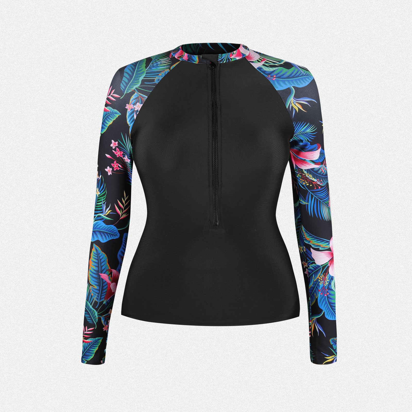Shaperin Women’s Rash Guard Surf Shirt Long Sleeve UPF 50+ Swimsuit