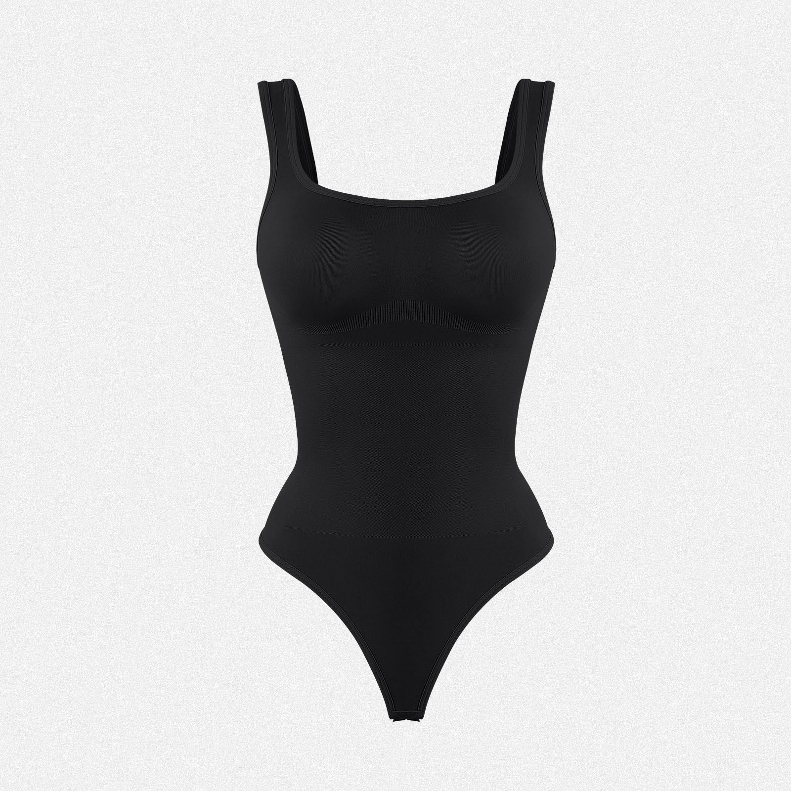 Shaperin Women’s Sculpting Seamless Bodysuit Tummy Control Shaper
