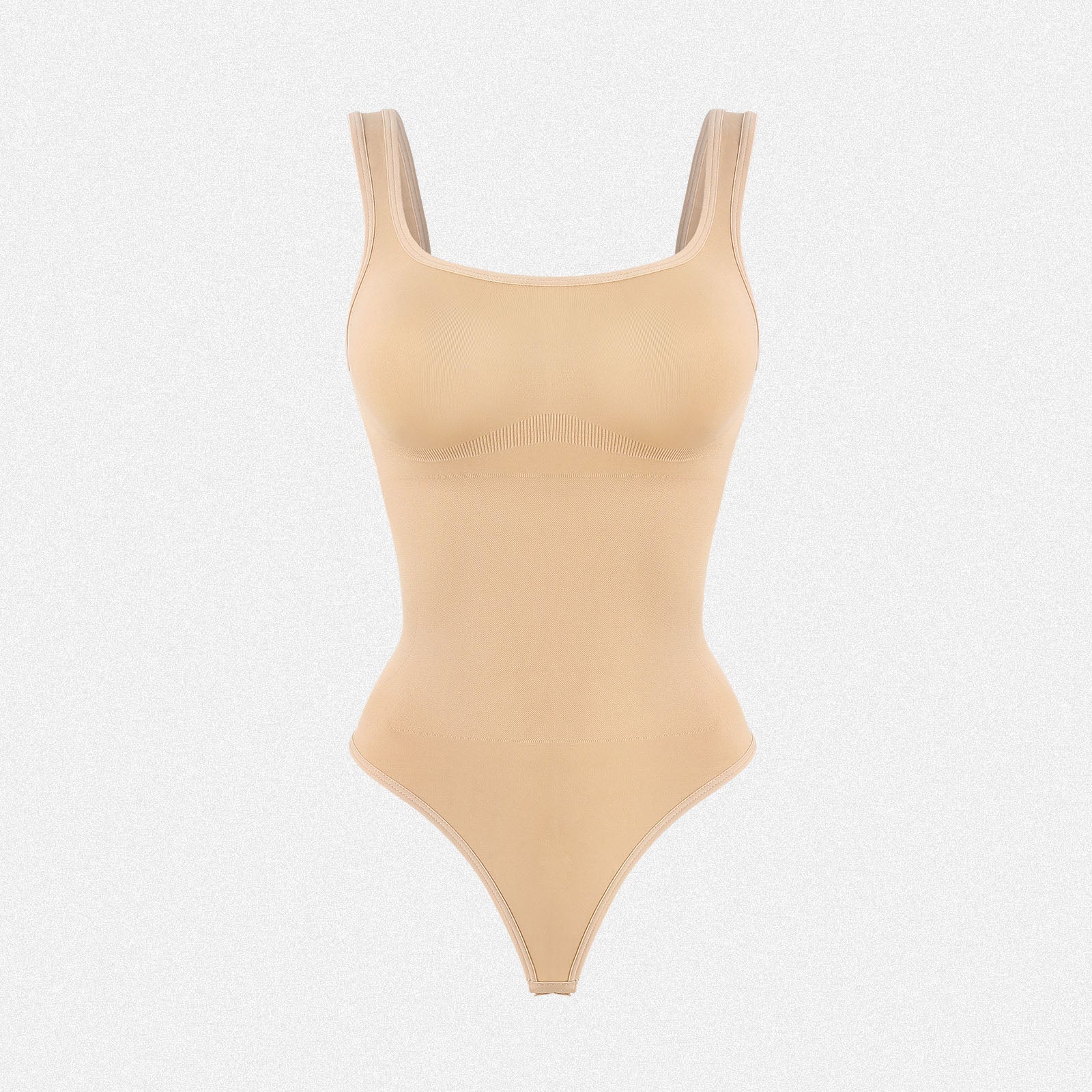 Shaperin Women’s Sculpting Seamless Bodysuit Tummy Control Shaper