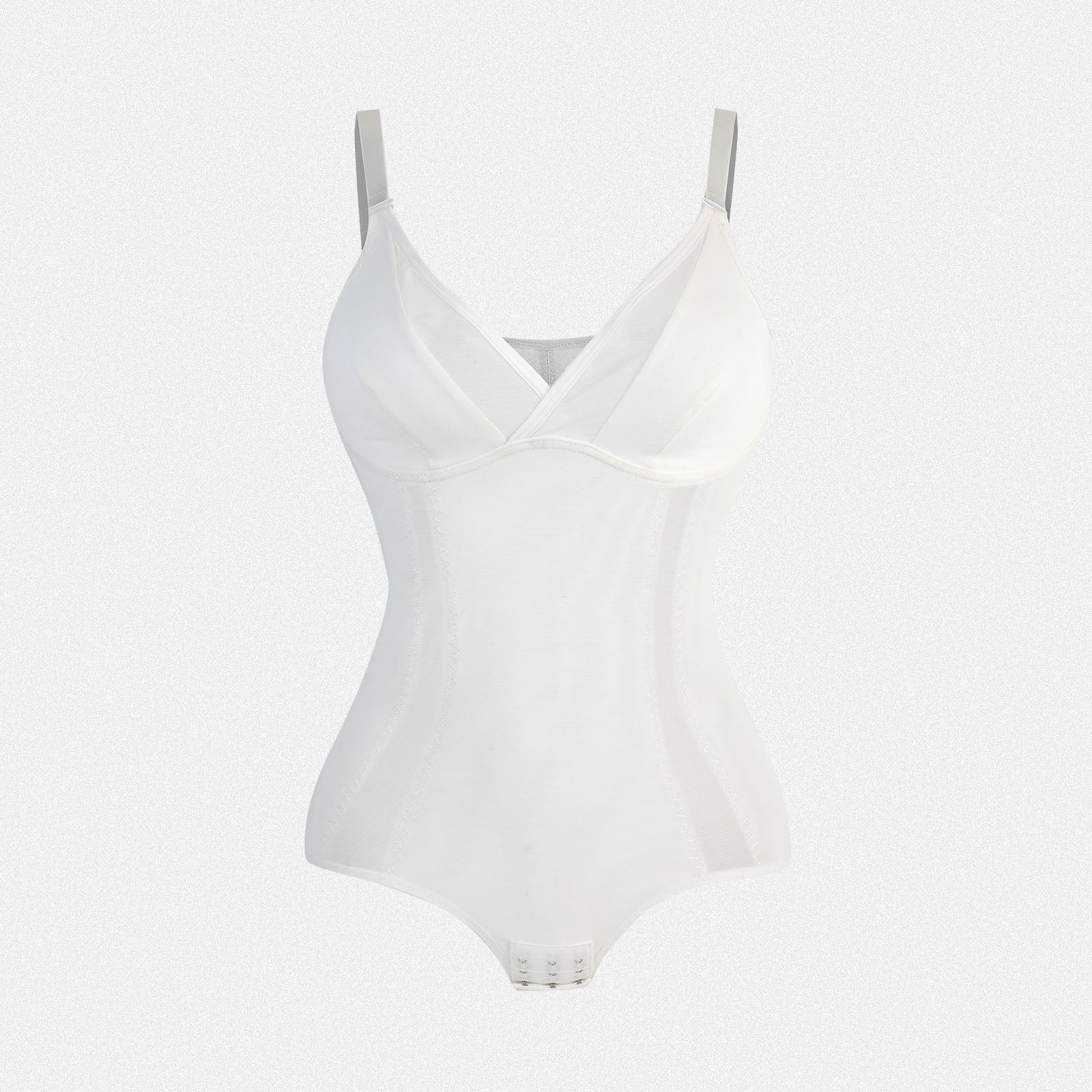 Shaperin V-Neck Shaping Shapewear Tummy Control Bodysuit