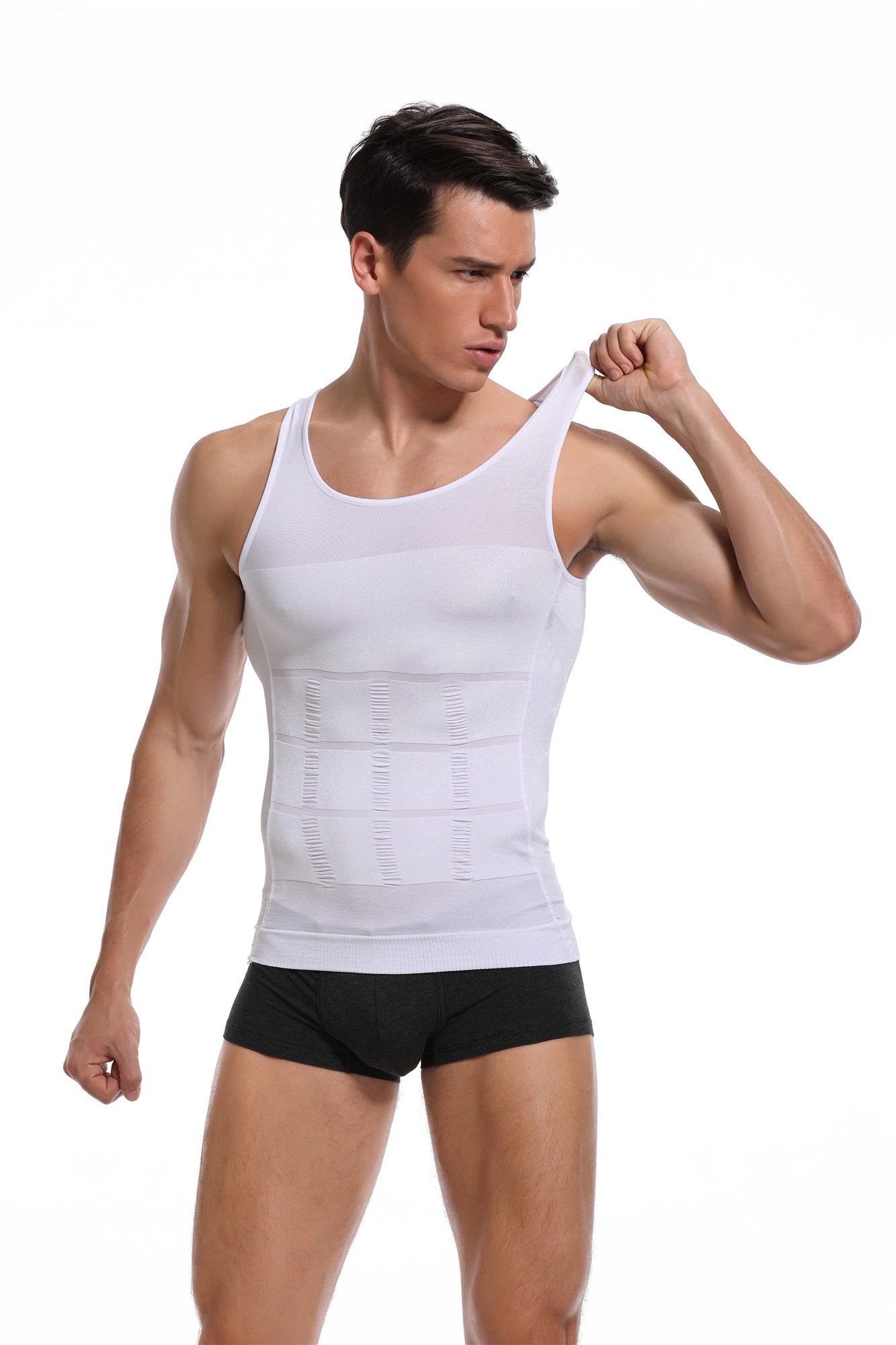 Men's Slimming Body Shaper Vest for Men Slim Tummy Control