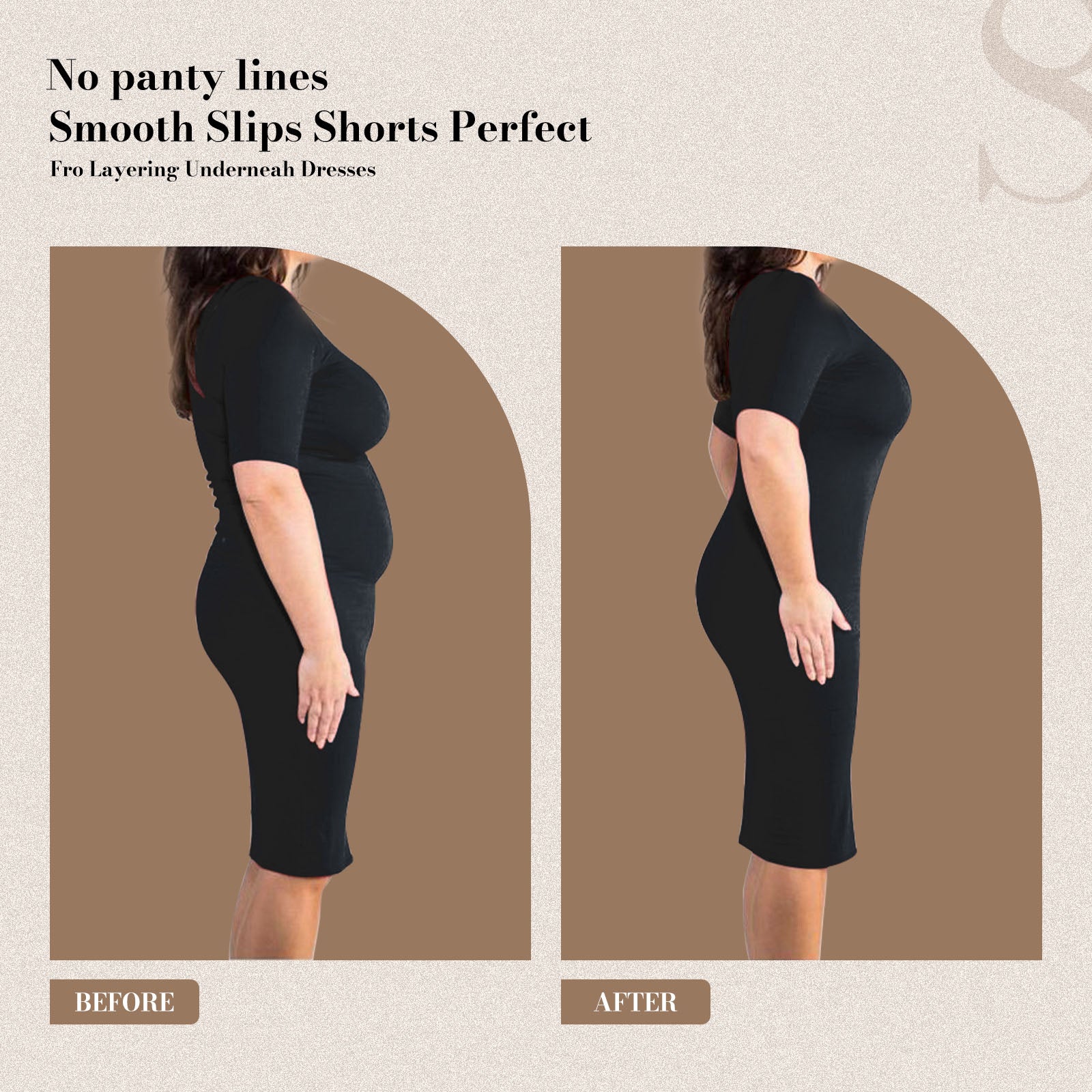 Shaperin Tummy Control Faja Shorts Shapewear