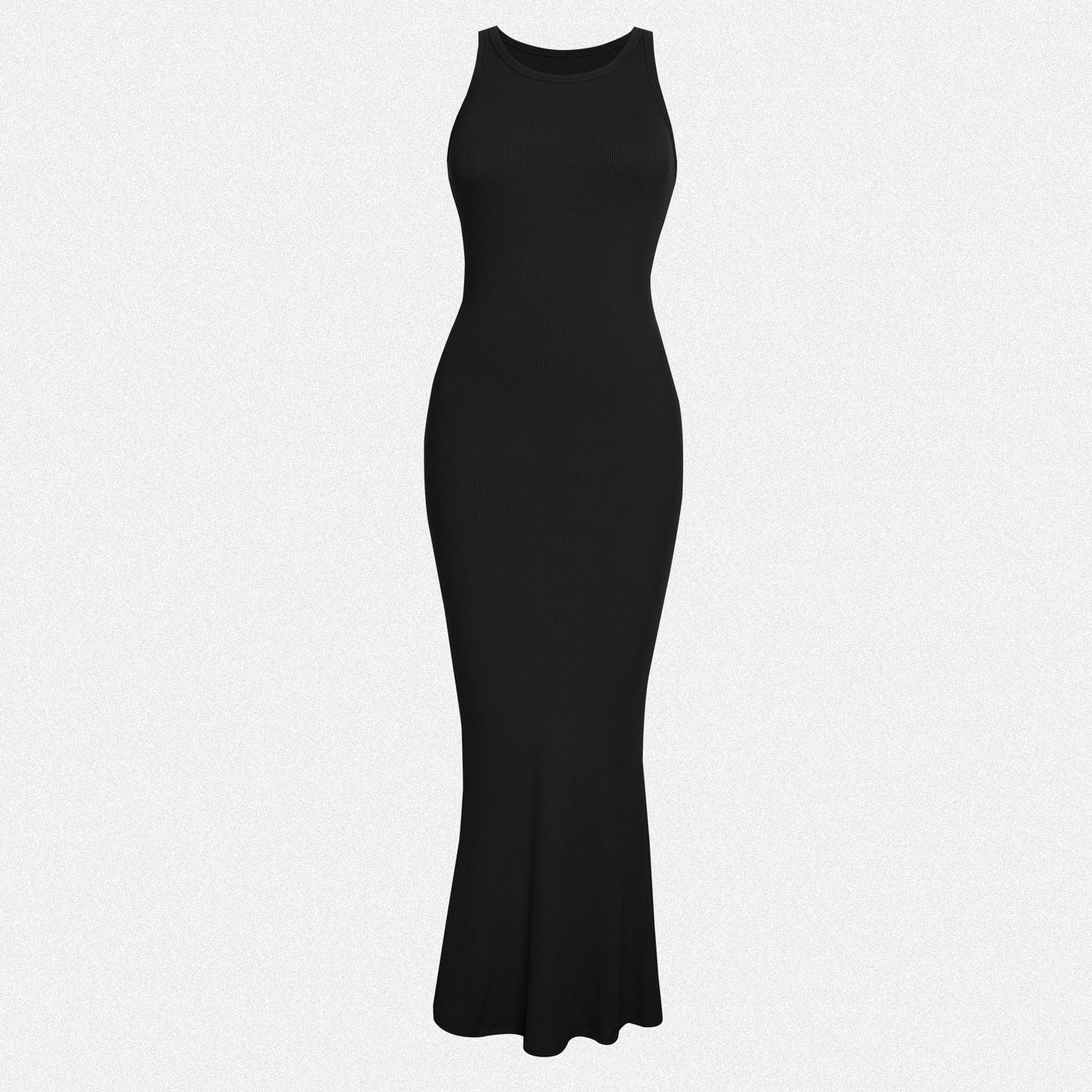 Shaperin Halter Neck Bodycon Maxi Dress