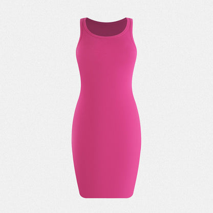 Shaperin Halter Neck Bodycon Mini Dress