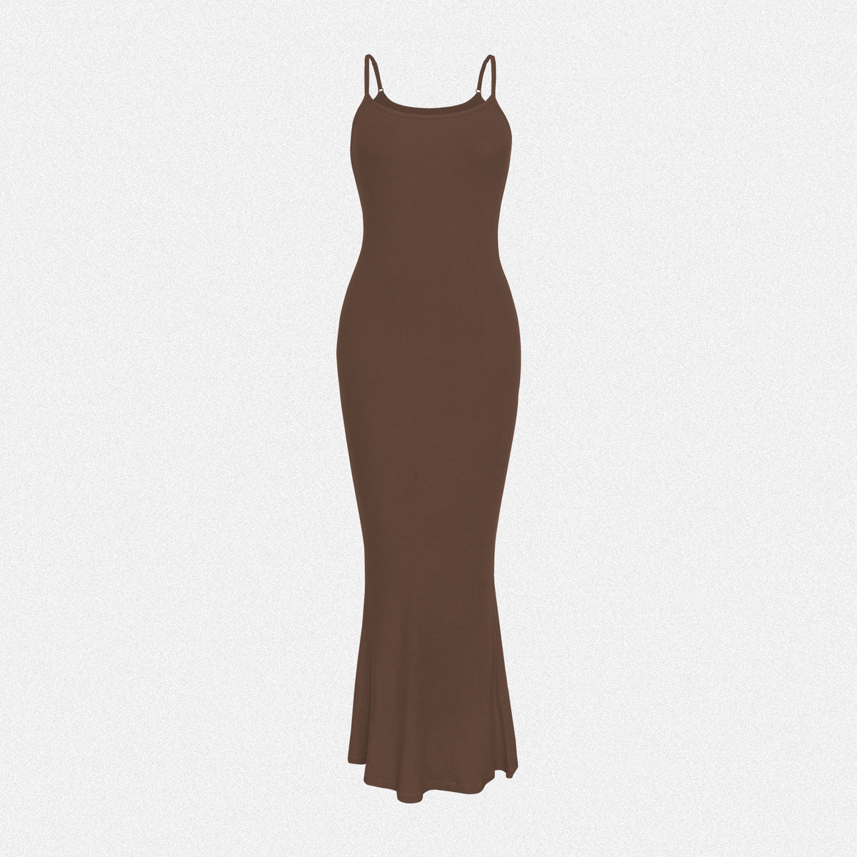 long bodycon spaghetti strap dress Shaperin Ribbed Maxi Brown / 2XL Shine bright like a size:XXS/UK6 Beach Riot: Emory Dress internal-may-13
