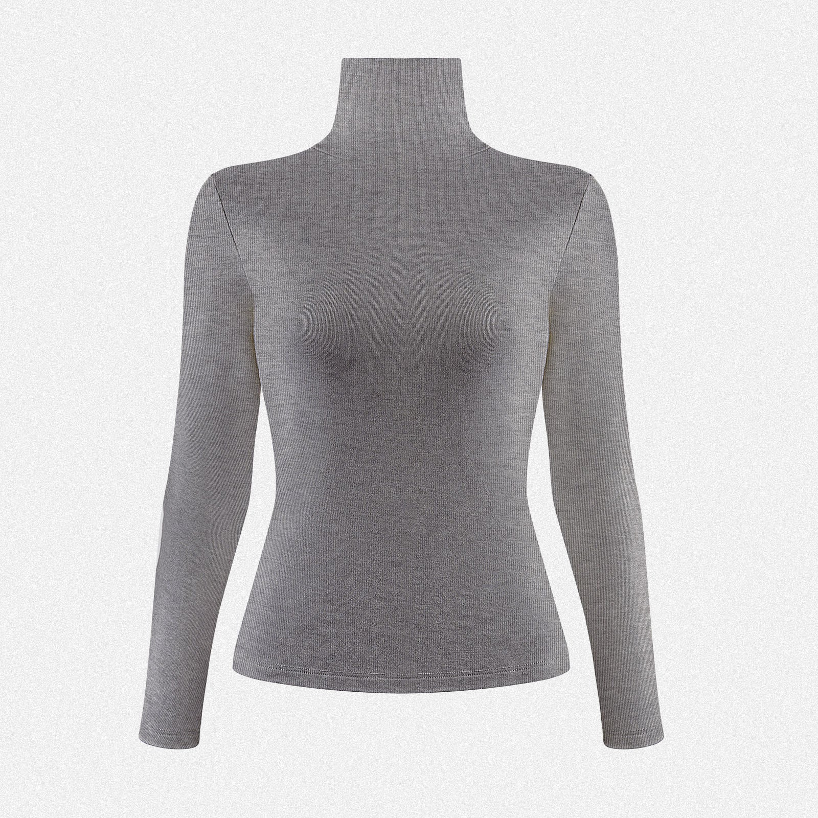 SHAPERIN Women’s Long Sleeve Fleece Lined Turtleneck Basic Top