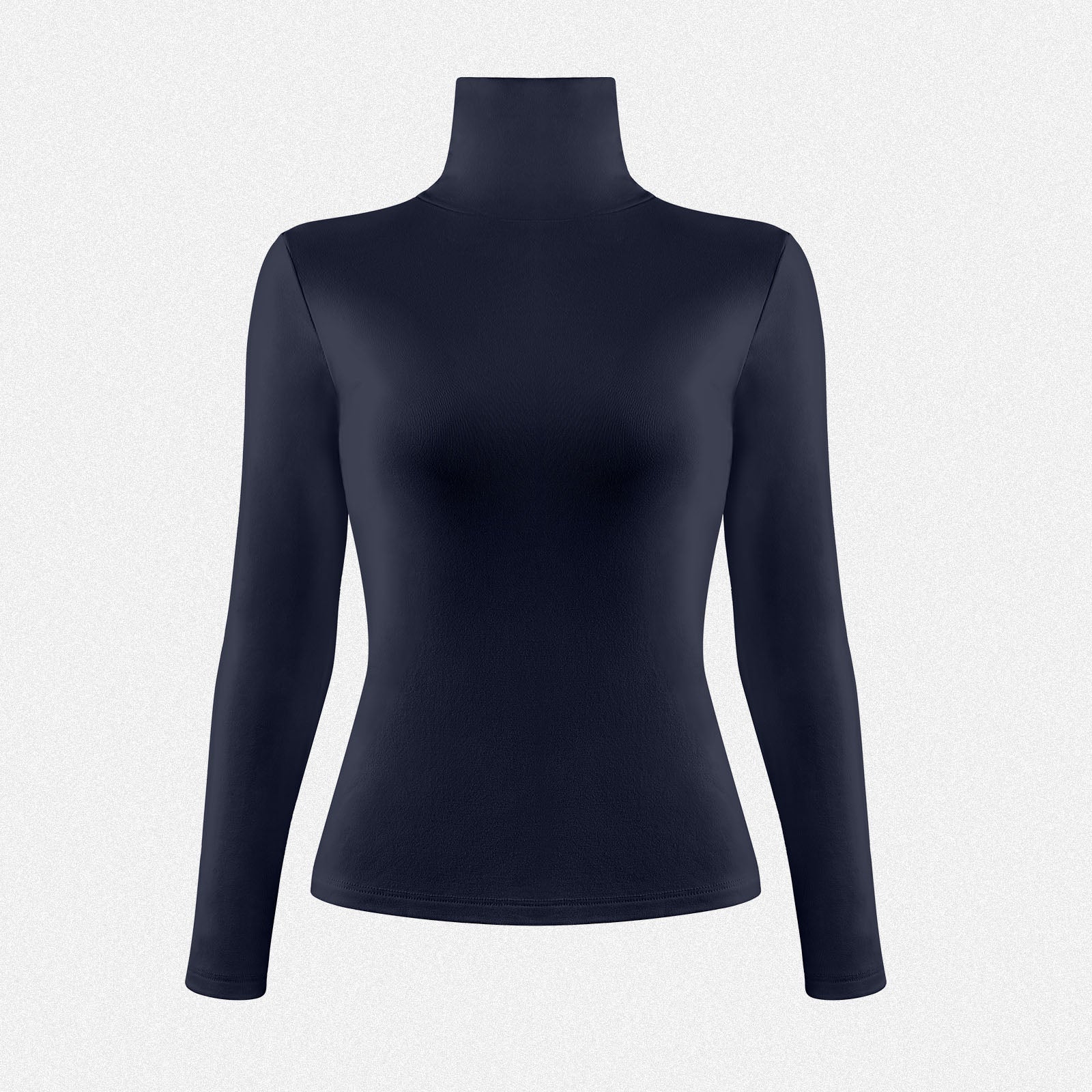 SHAPERIN Women’s Long Sleeve Fleece Lined Turtleneck Basic Top