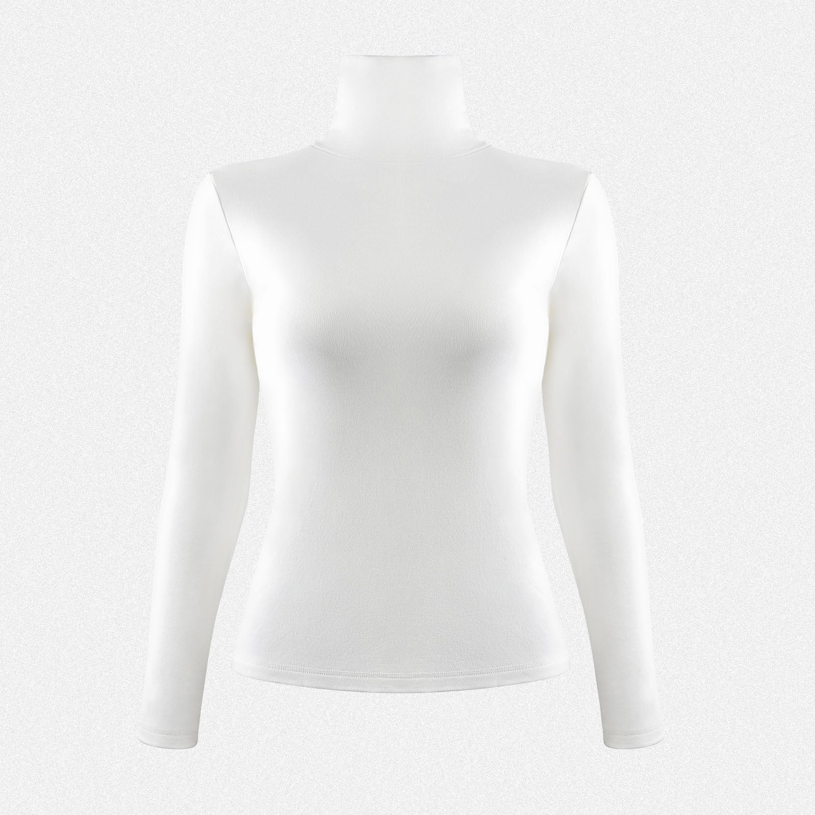 SHAPERIN Women’s Long Sleeve Fleece Lined Turtleneck Basic Top