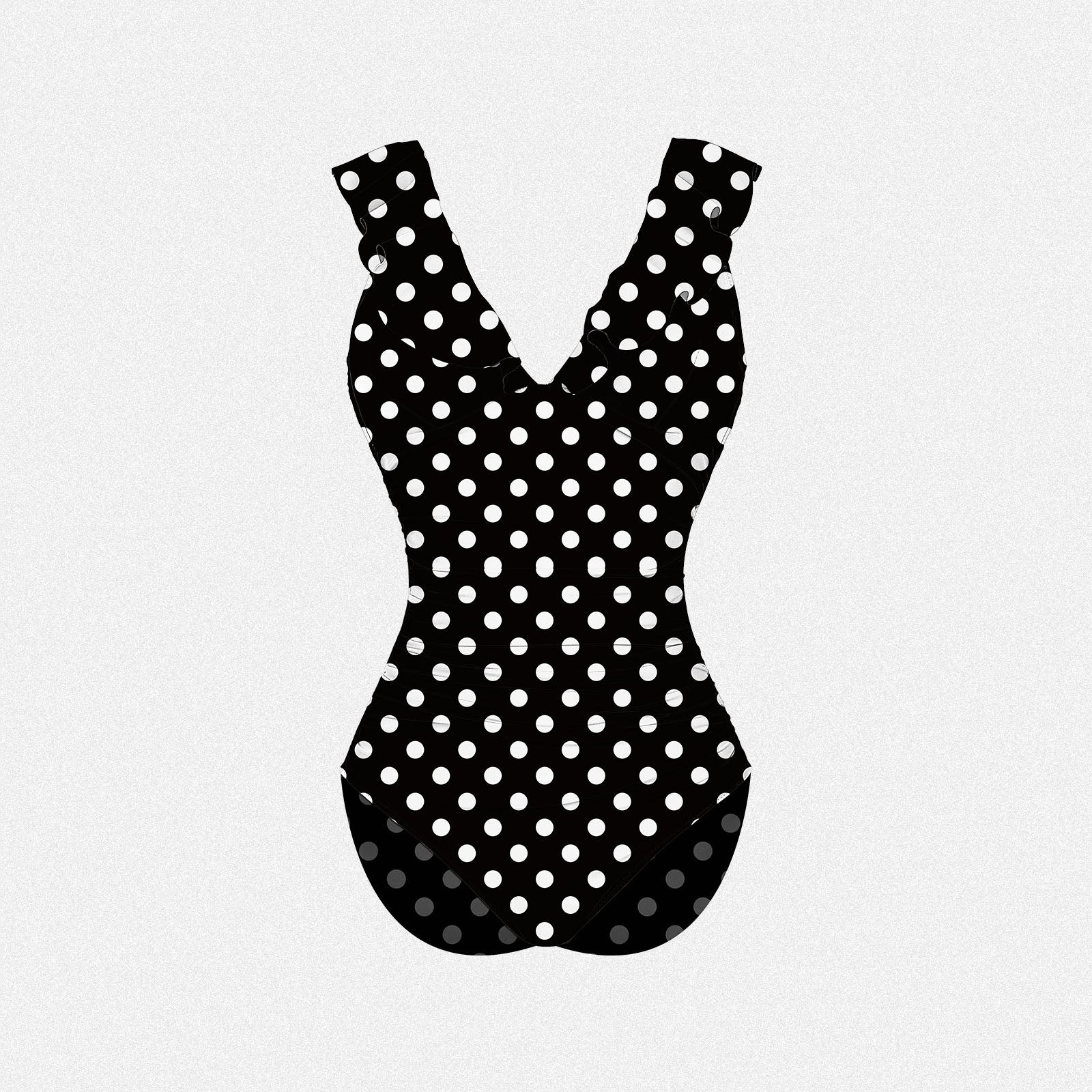 Shaperin Ruffle One Piece Swimsuits Tummy Control Bathing Suit