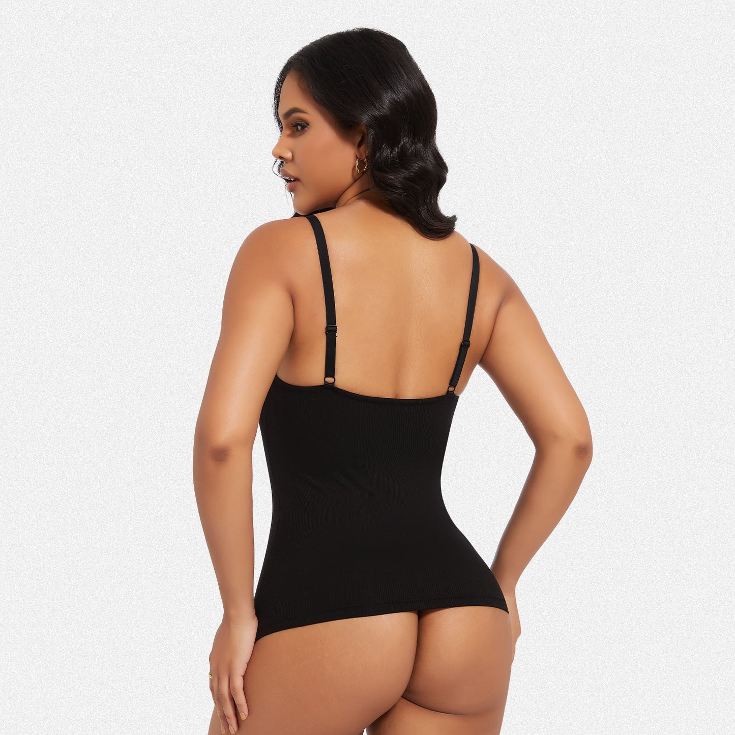 Shaperin Built-In Shapewear Bodysuit 3-In-1 Camisole Tank Top