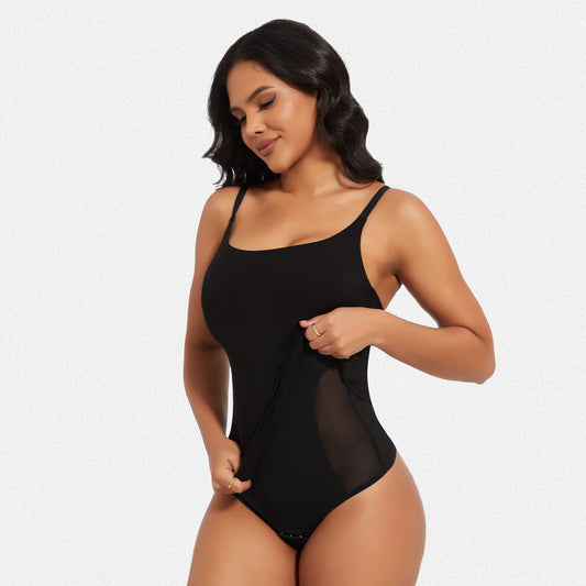 Shaperin Built-In Shapewear Bodysuit 3-In-1 Camisole Tank Top