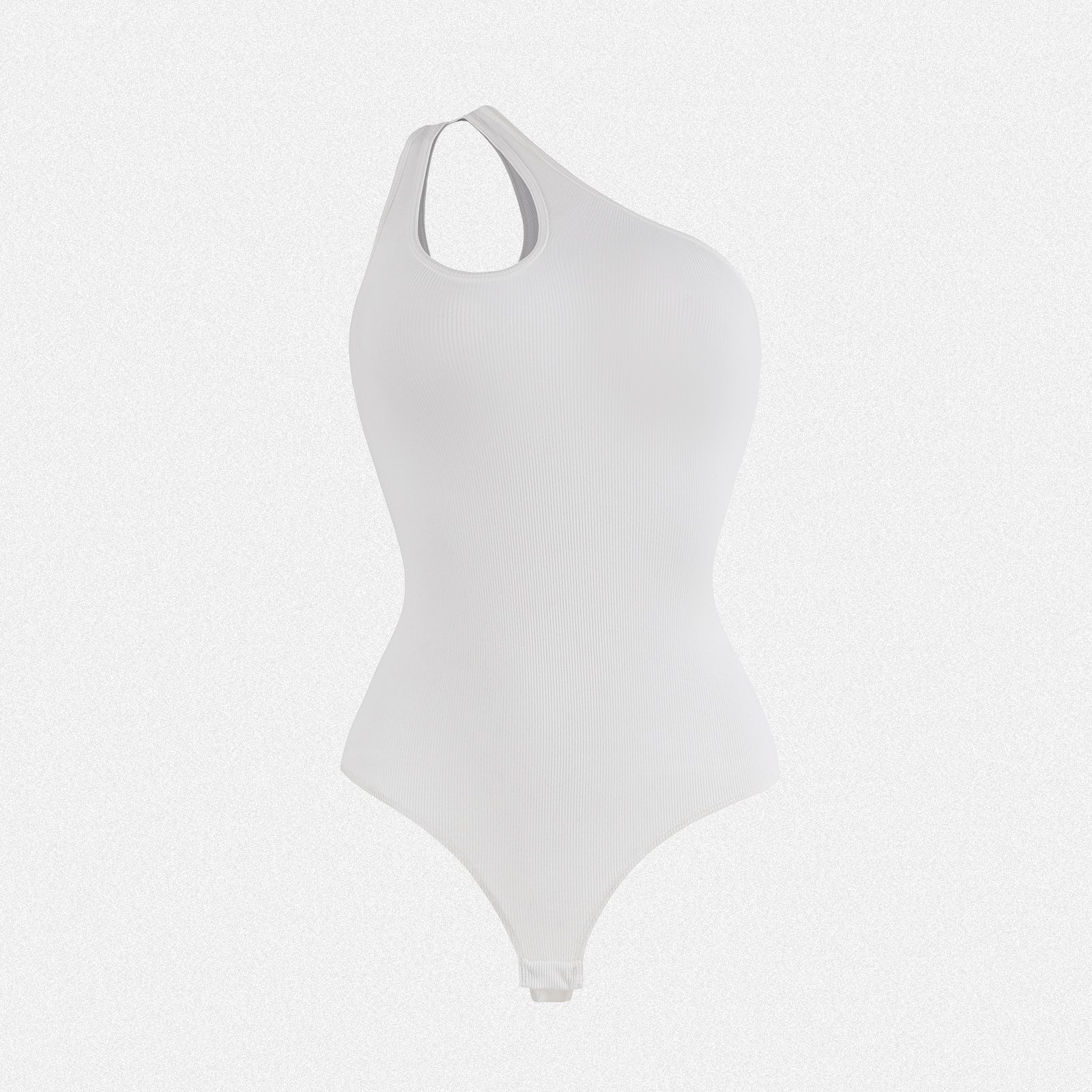 Shaperin One Shoulder Sleeveless Going Out Bodysuits Tops