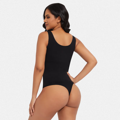 Shaperin Round Neck Tank Top Bodysuits