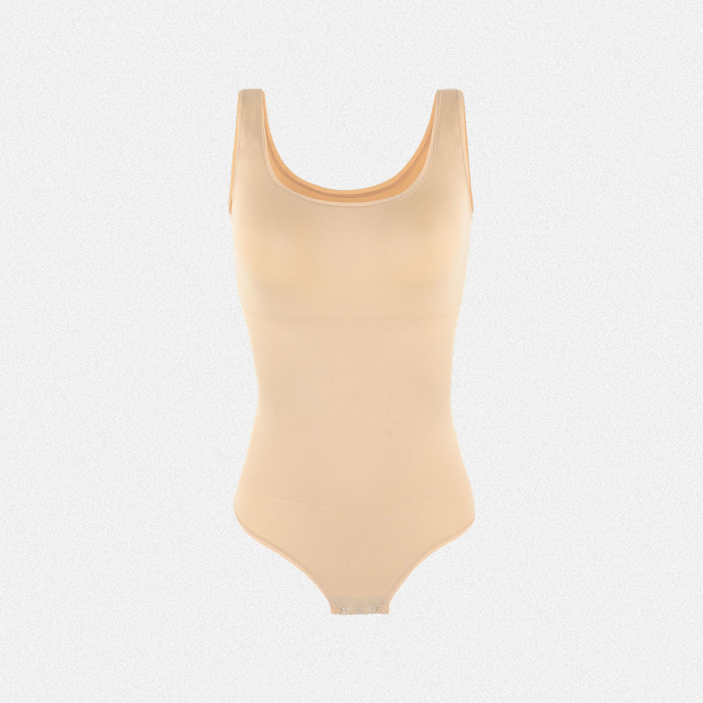 Shaperin Round Neck Tank Top Bodysuits