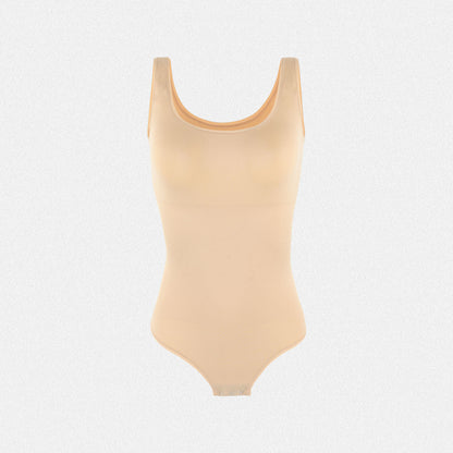 Shaperin Round Neck Tank Top Bodysuits