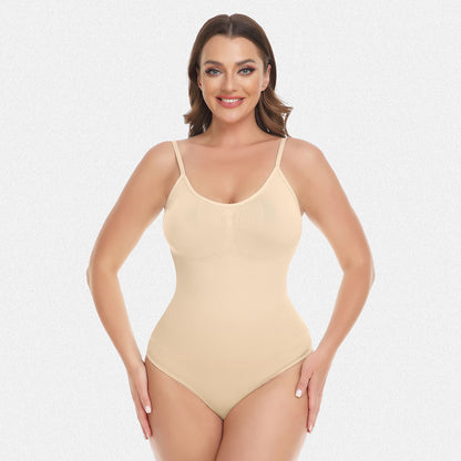 Shaperin Seamless Shapewear Thong Bodysuit