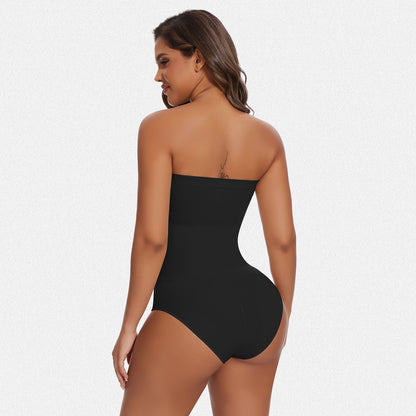 Shaperin Seamless Strapless Shapewear Bodysuit