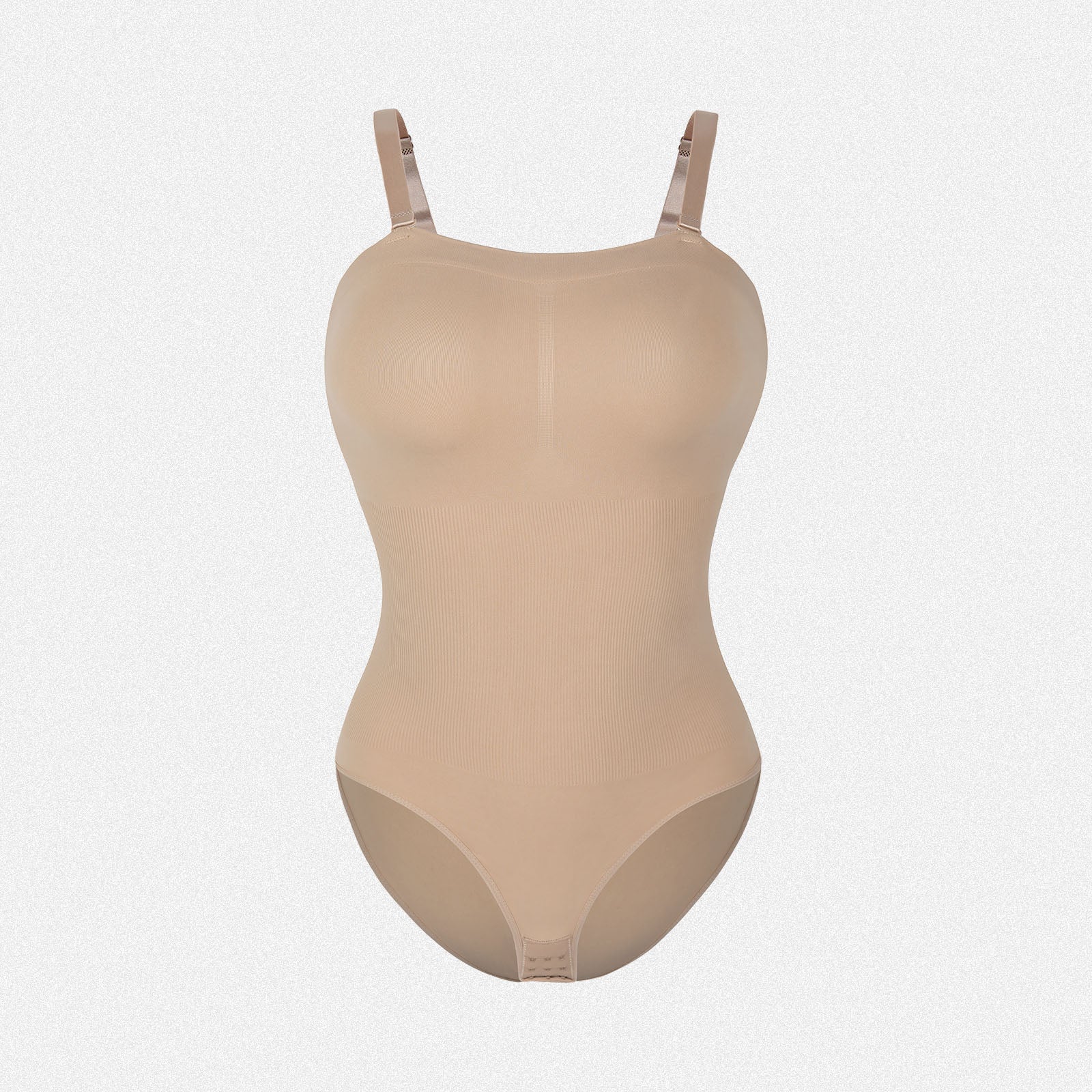 Shaperin Seamless Strapless Shapewear Bodysuit