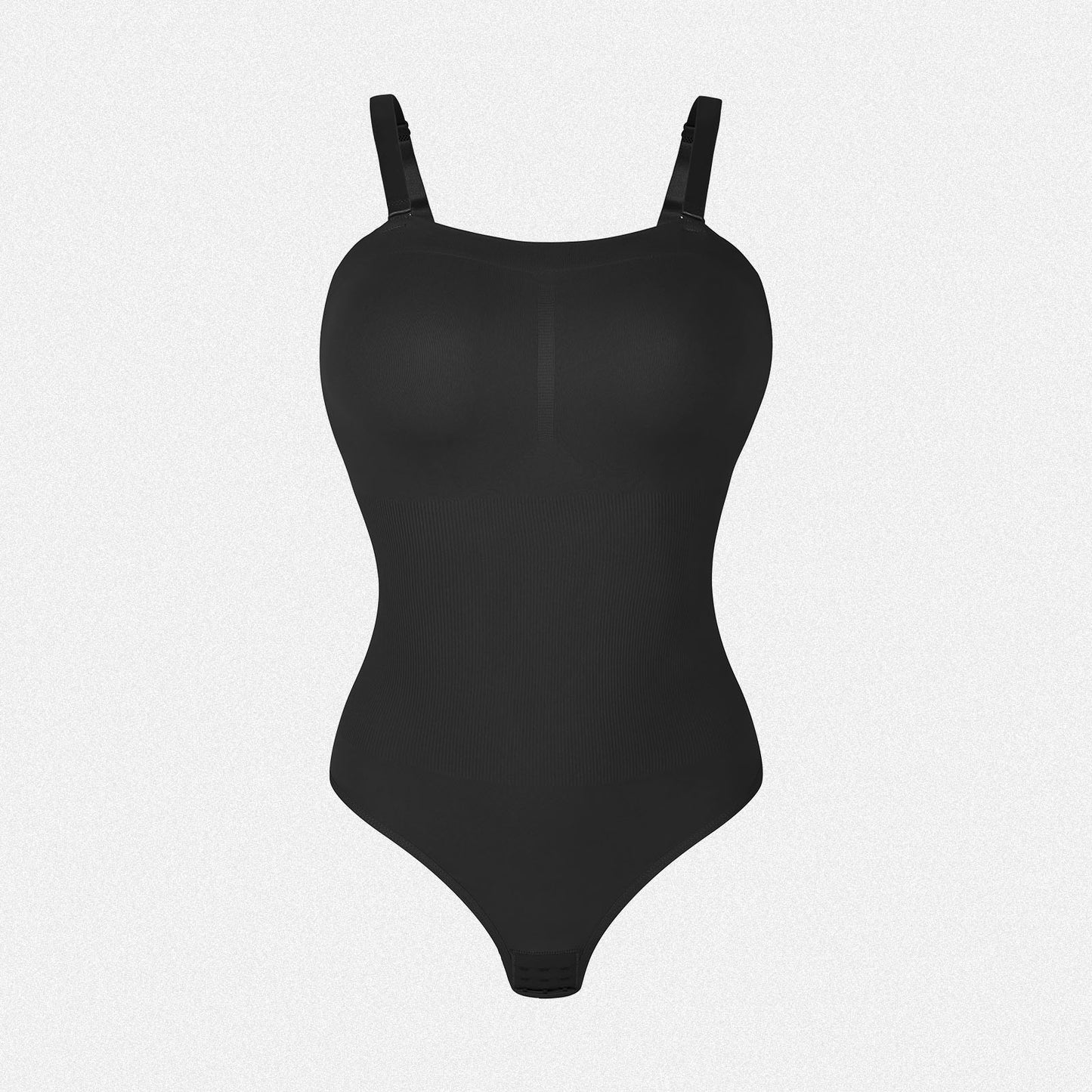 Shaperin Seamless Strapless Shapewear Bodysuit Thong