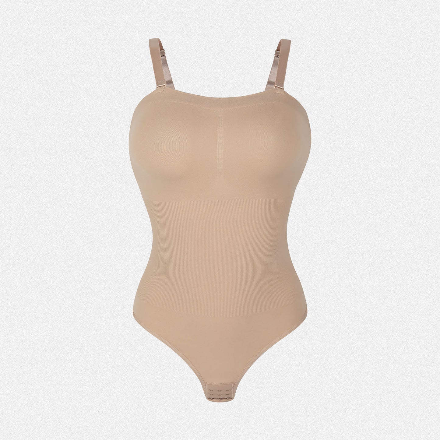 Shaperin Seamless Strapless Shapewear Bodysuit Thong