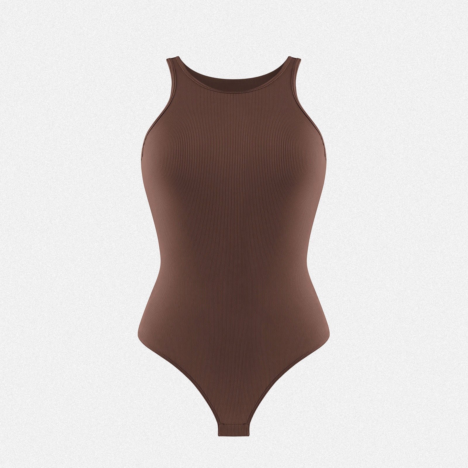 Shaperin High Neck Sleeveless Bodysuit