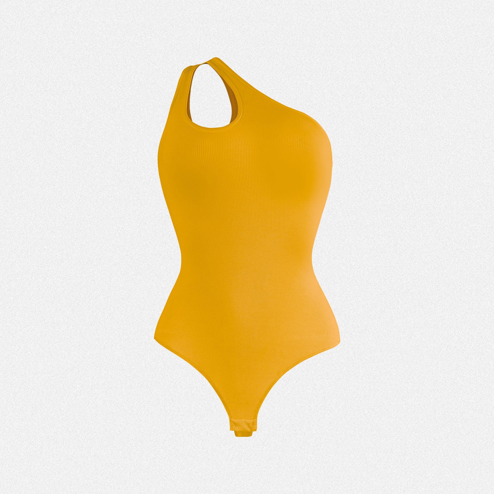 Shaperin One Shoulder Sleeveless Going Out Bodysuits Tops