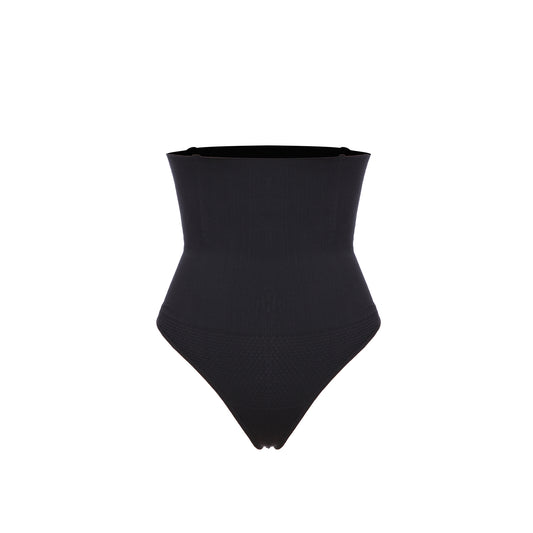 Shaperin High Waisted Thong Body Shaper Panties