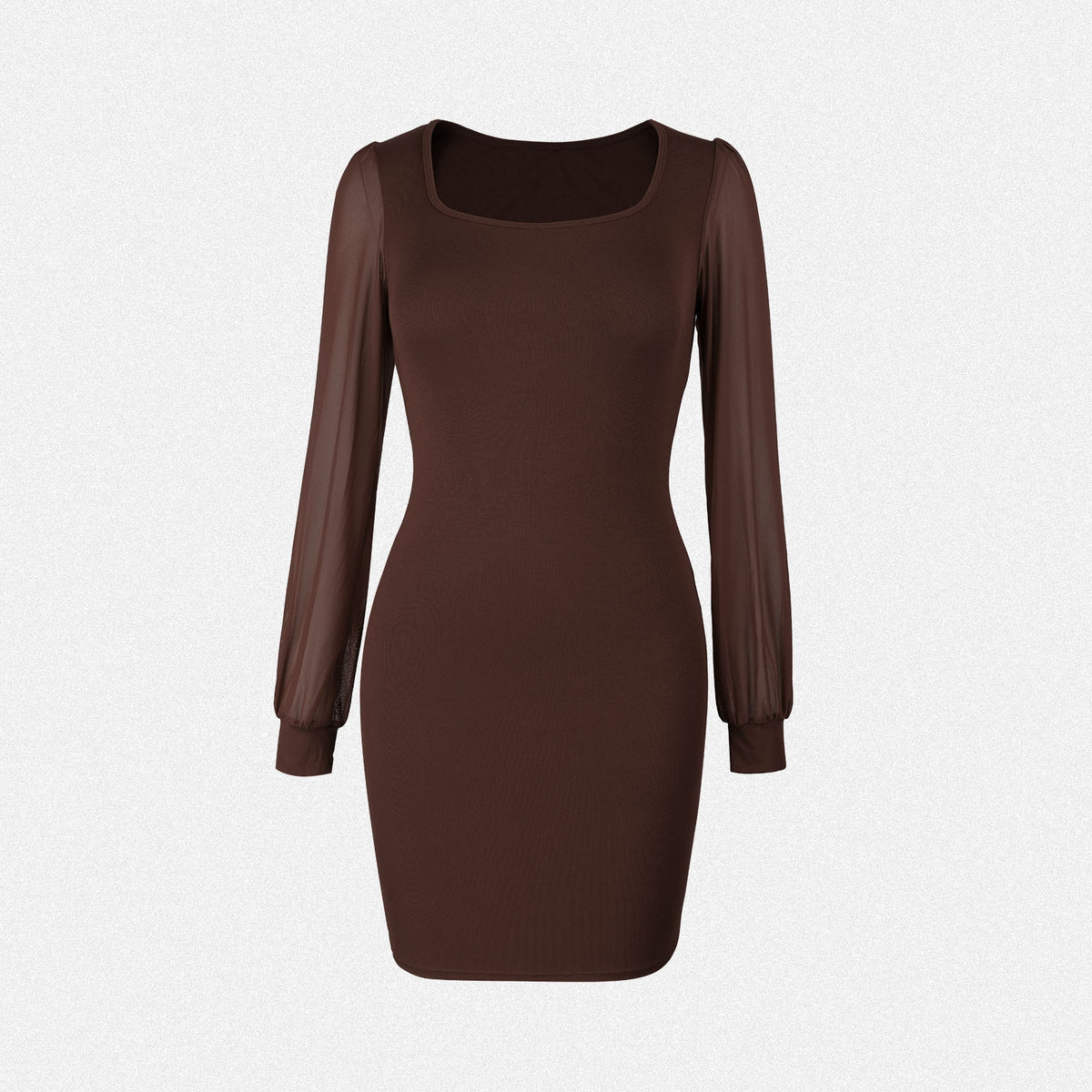 Shaperin Women Mesh Mini Dress Party Cocktail Bodycon Dress