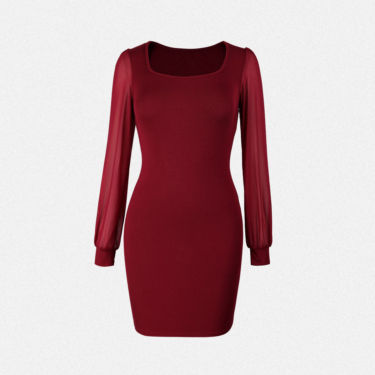 Shaperin Women Mesh Mini Dress Party Cocktail Bodycon Dress